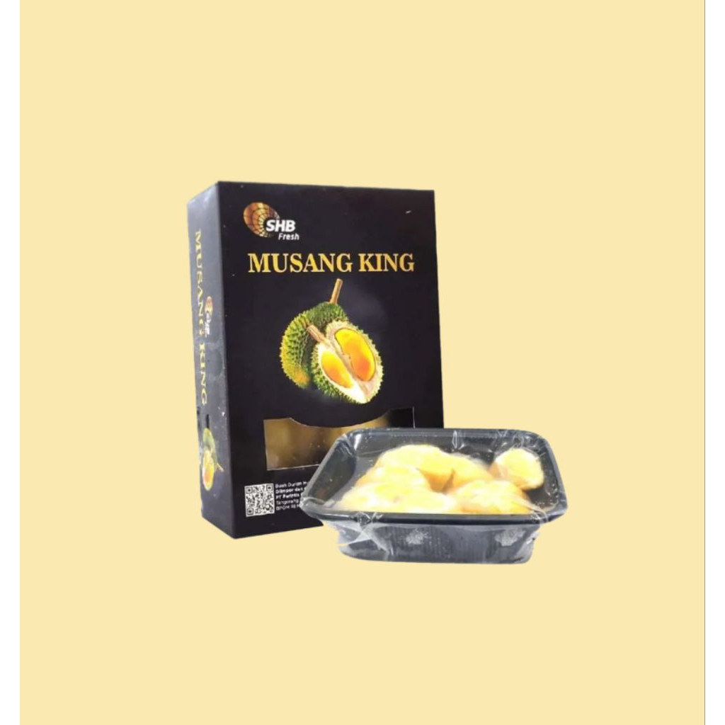 DURIAN MUSANGKING KUPAS
