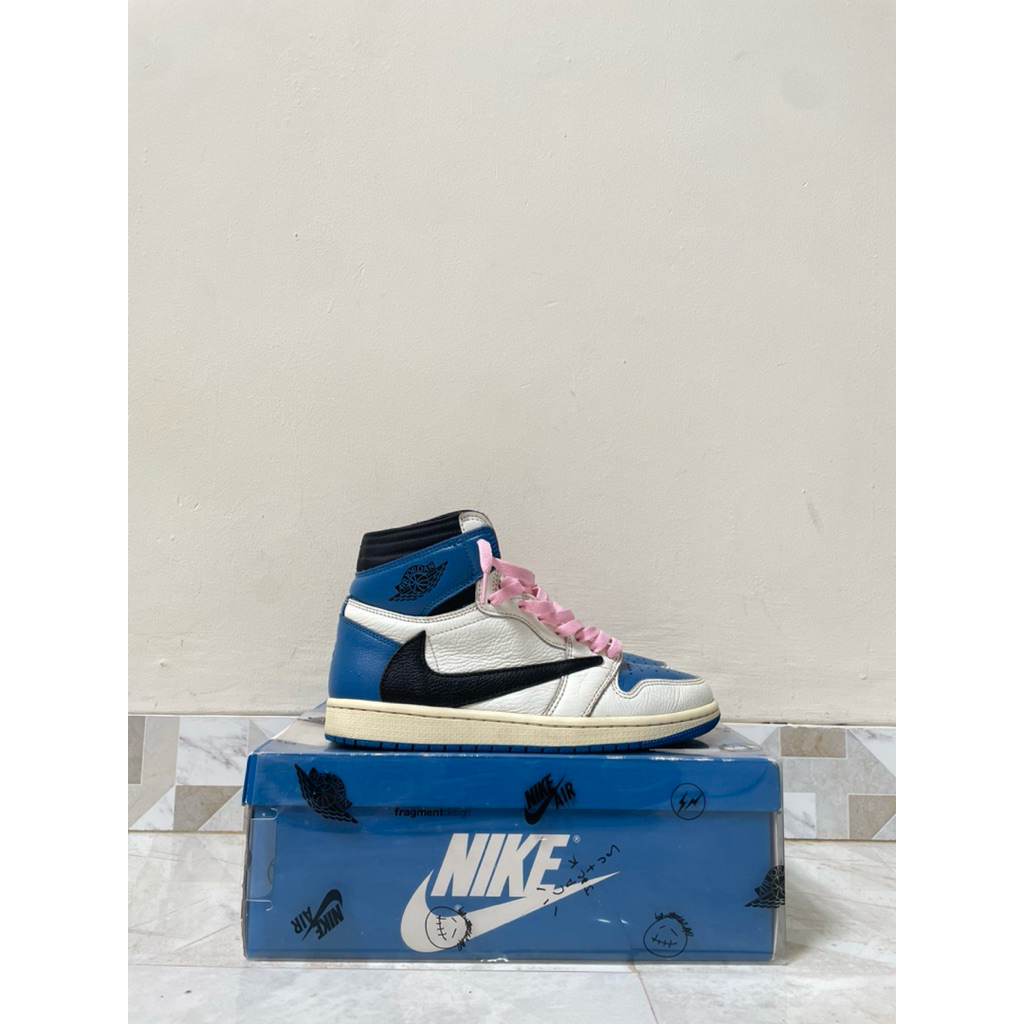 Nike Air Jordan 1 High Travis Scott Fragment (Size 40.5) Original 100%