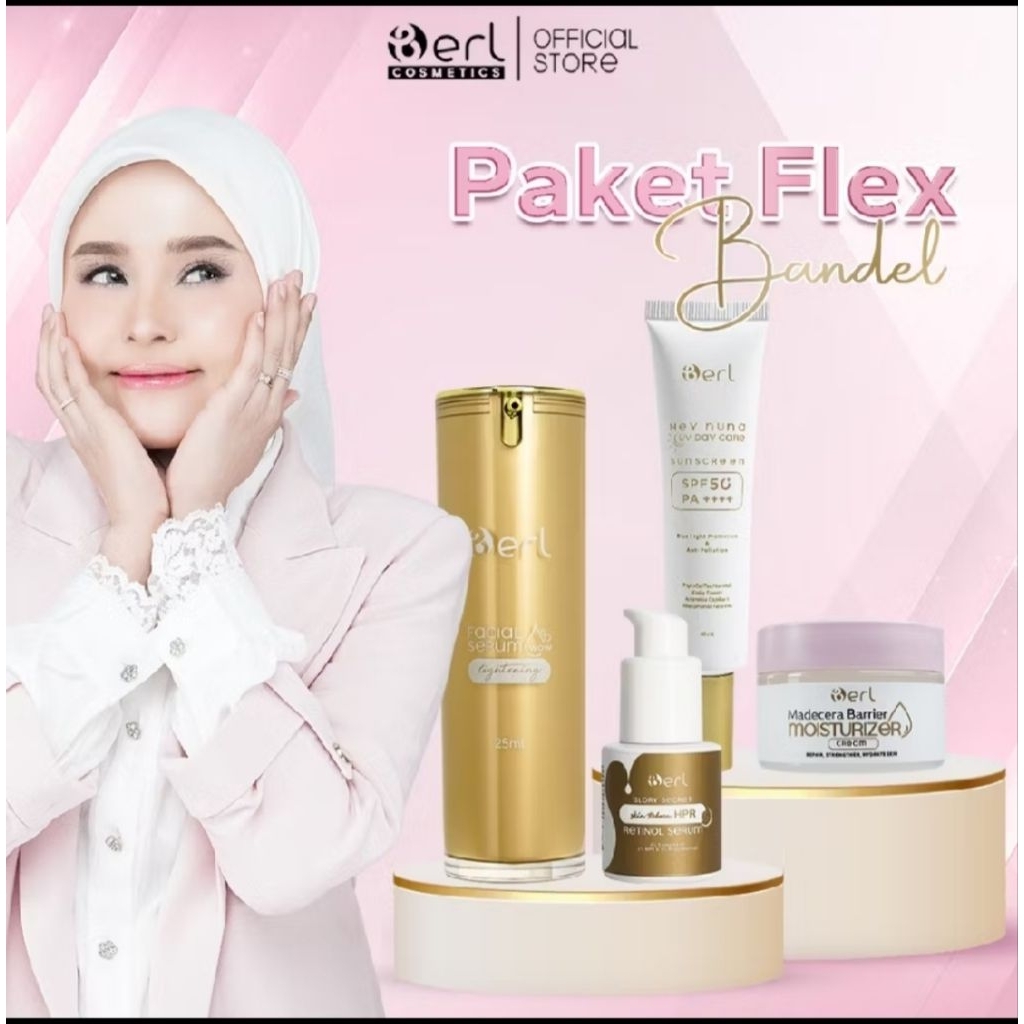 PAKET FLEK BANDEL B ERL COSMETICS