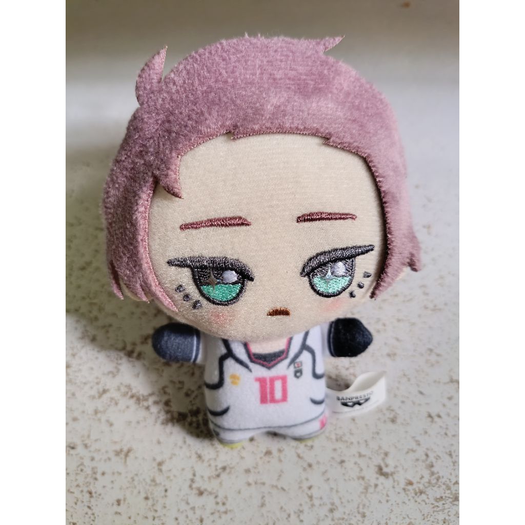 Chibigurumi sae U-20 Blue lock plushie Keychain