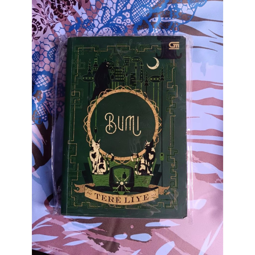 PRELOVED Novel Bumi
