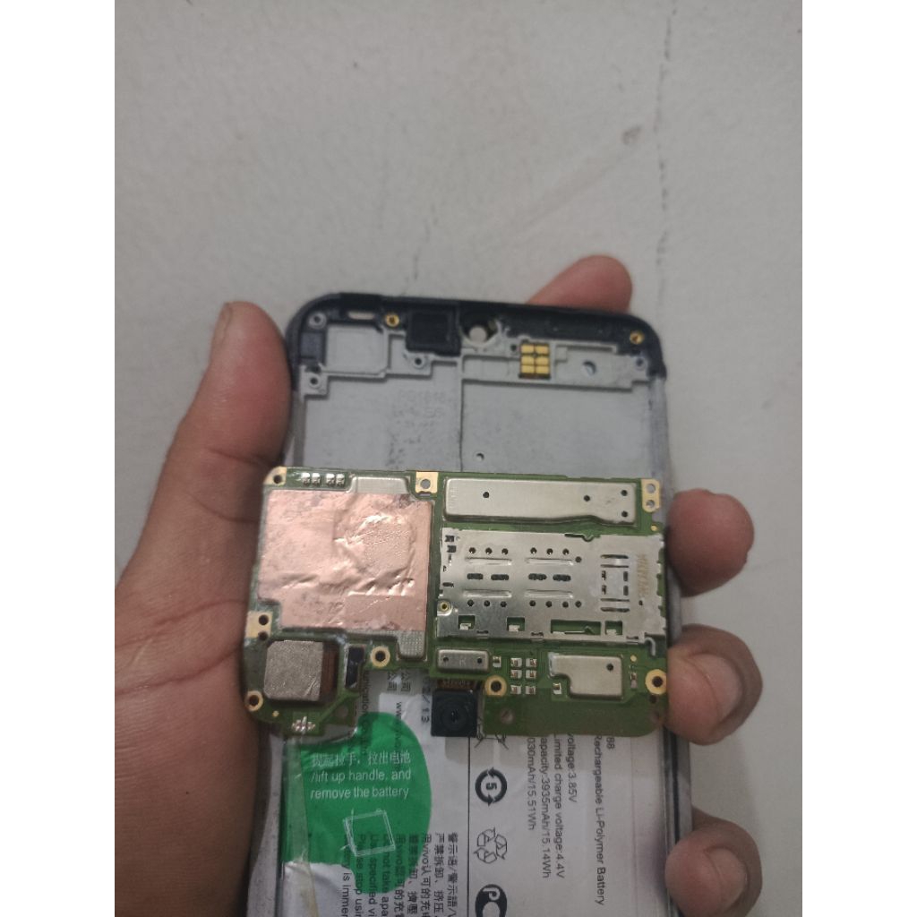 vivo y 95 minus lcd