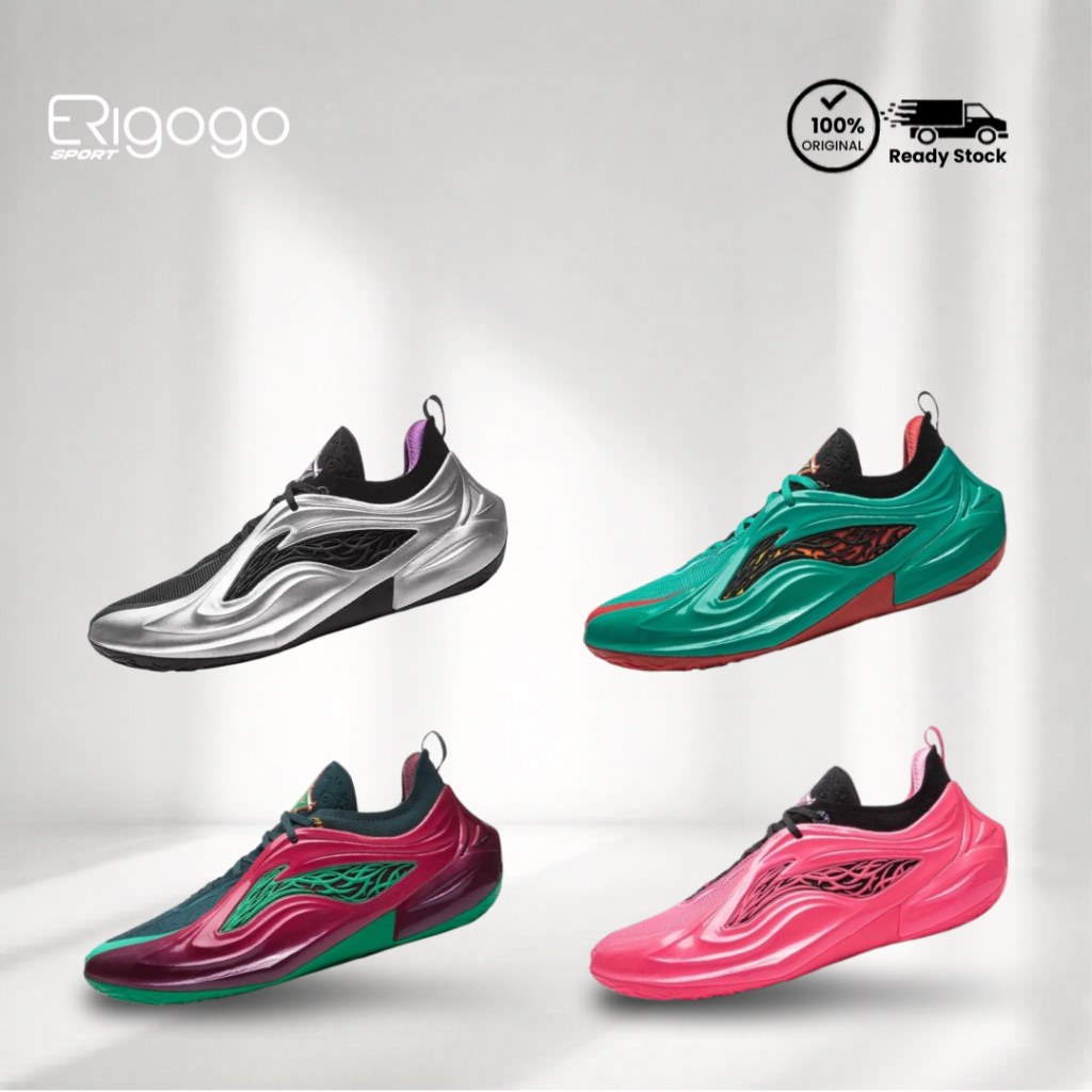 Basketball Shoes LiNing Jimmy Butler 4 ABAV089-12 Allcolour Ready Stock
