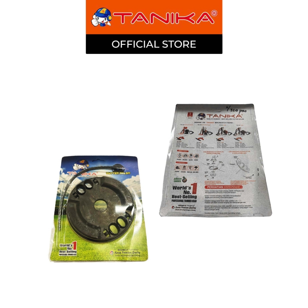 Tanika Sparepart  Cutter Nylon Brushcutter TNK 328 Pro (tk1bc1.3.2a)*