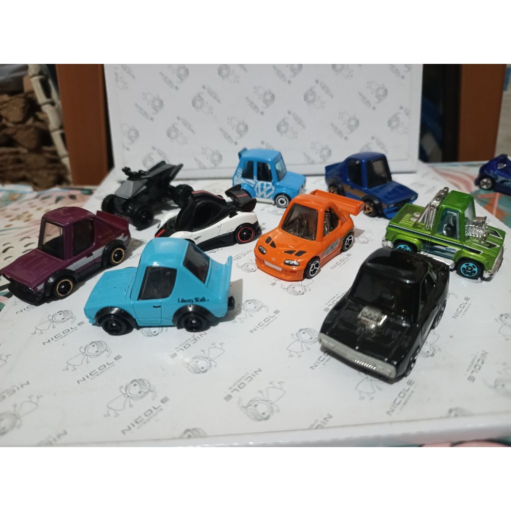 Hot Wheels Real Car Loose