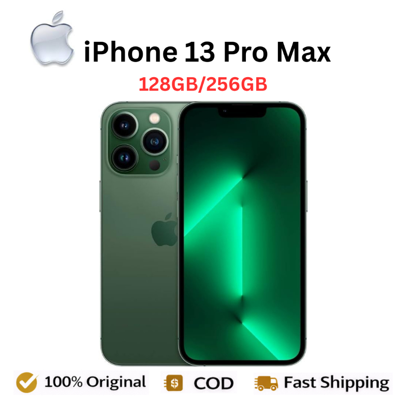 [FULLSET] iPhone 13 Pro/Pro Max | 128GB/256GB | iBox | IMEI Permanen | Garansi 12 Bulan | Like New G