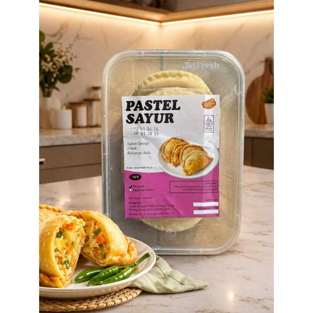 Pastel Sayur Frozen