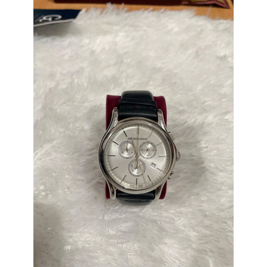 jam tangan pria original second emporio armani