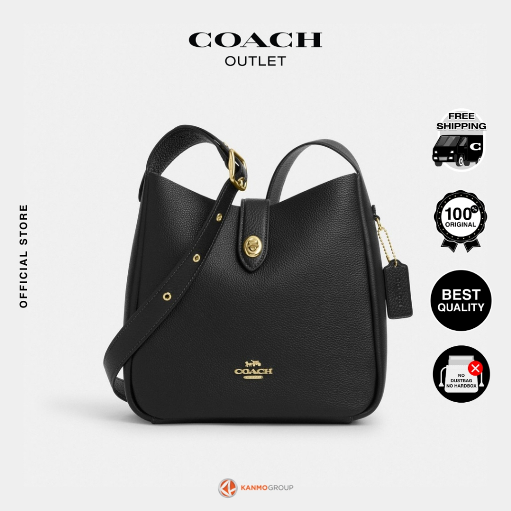 Coach Hadley Convertible Crossbody Bag - Tas Selempang Wanita