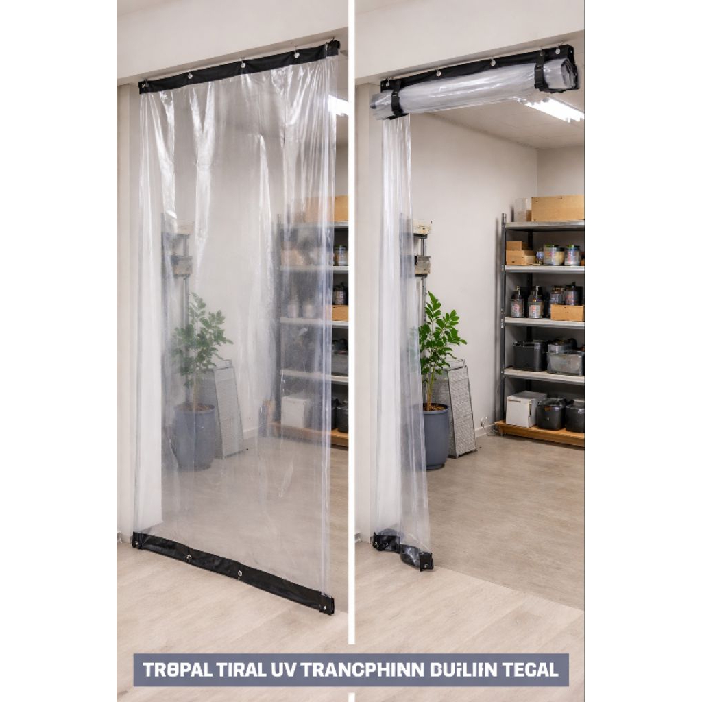TERPAL TIRAI UV TEBAL BISA DIGULUNG