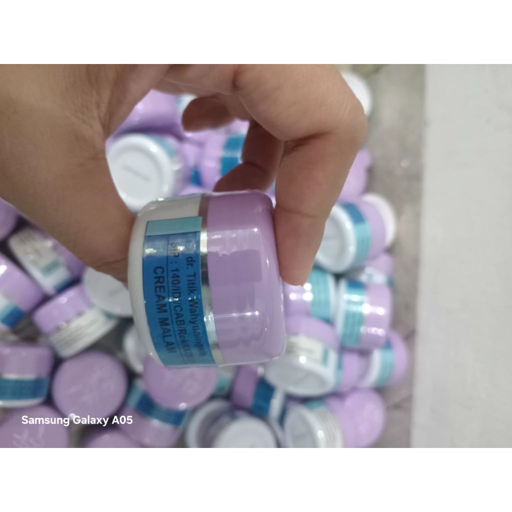 Cream Flek Glow Gel dr Titik wahyuningsih