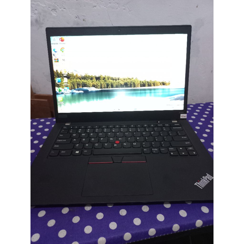 lenovo thinkpad x390 ram 16 ssd 256 gb