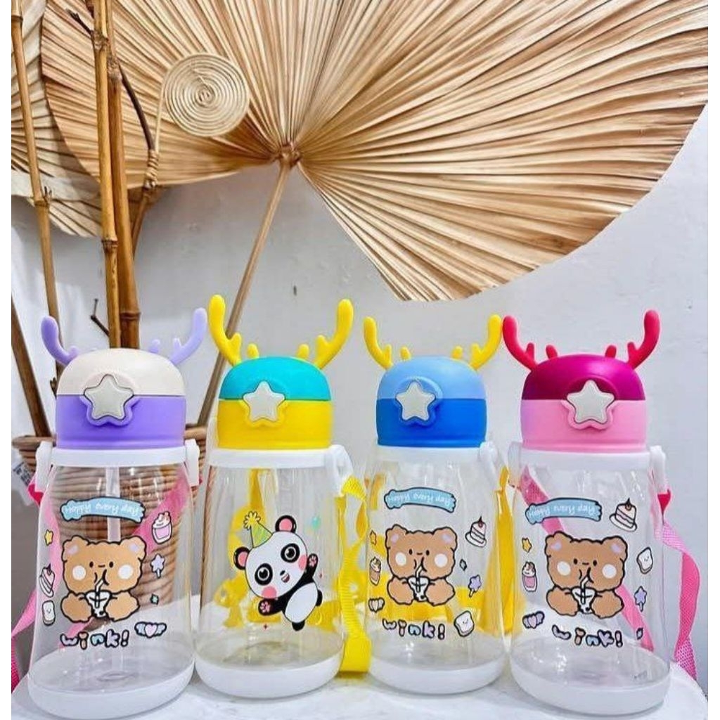 botol minum tanduk rusa