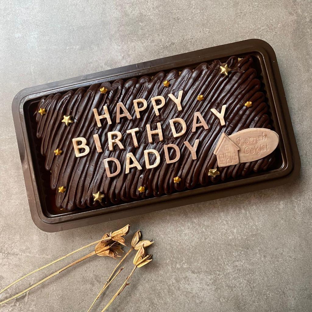 CHOCOLATE BANANA CAKE - ROTI PISANG COKLAT 10X20