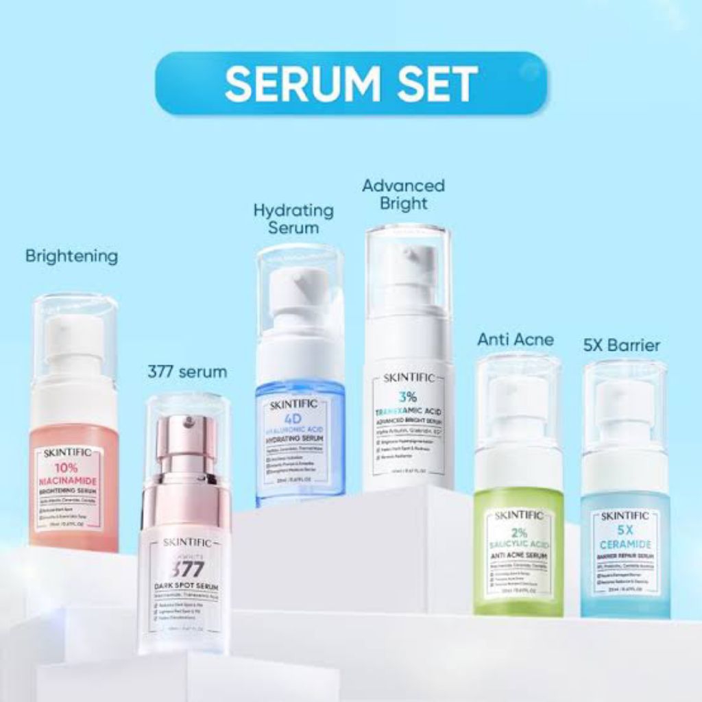 SKINTIFIC FACE SERUM 20 ML