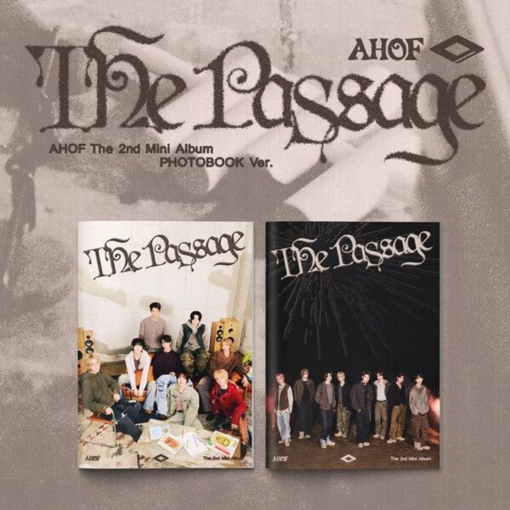 READY STOCK ALBUM AHOF THE PASSAGE PHOTOBOOK VER.