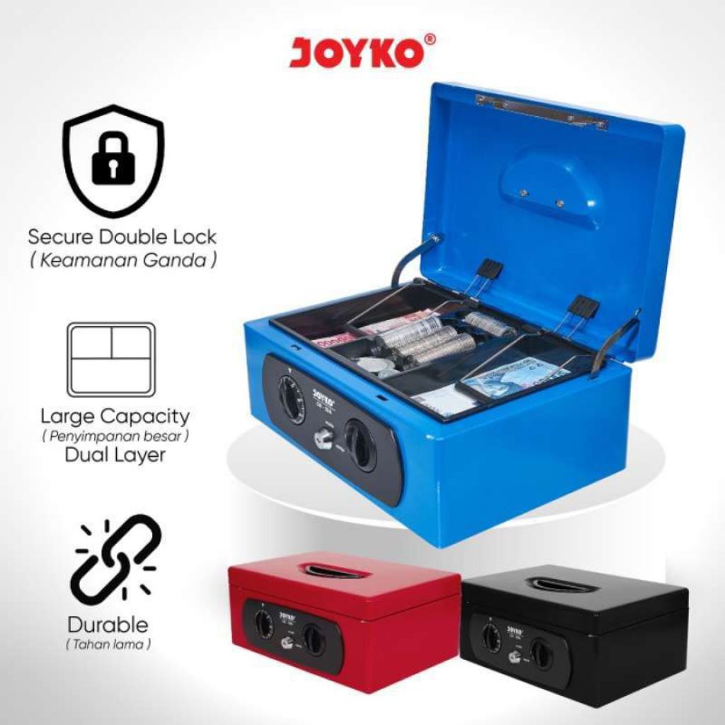 JOYKO CASH BOX CB 32A KOTAK UANG
