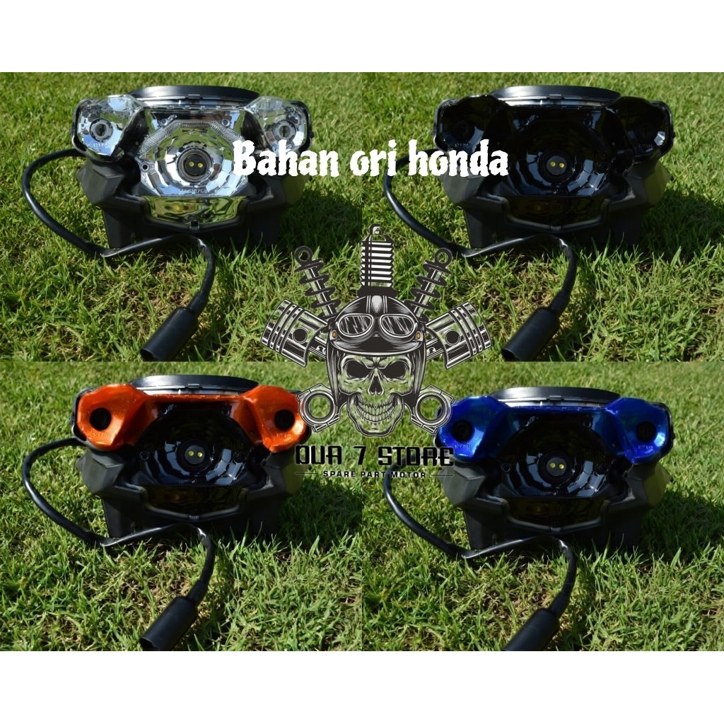 Reflektor Stoplamp Belakang Honda Vario Techno karbu 110 KVBN custom