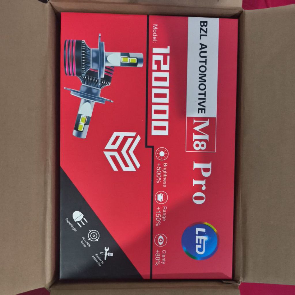 Lampu LED Mobil. Bohlam Mobil