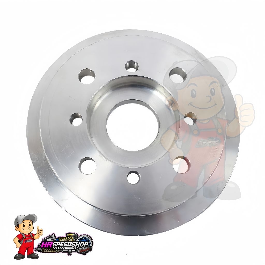 Adaptor Cakram Belakang Motor Bebek Universal Grand Supra Karisma Fiz Vega Jupiter