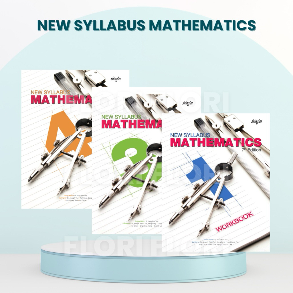 Shinglee New Syllabus Mathematics Textbook