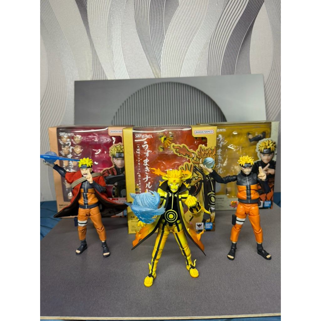 SHF Uzumaki Naruto Set - Original