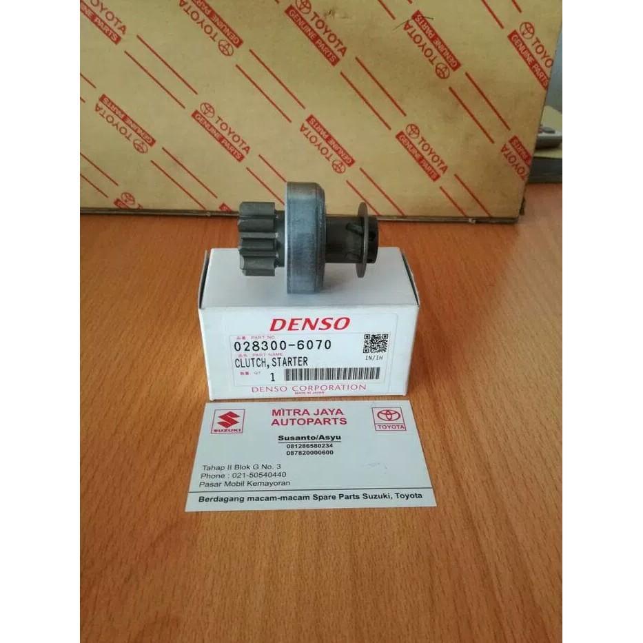 Bendix starter/gigi Bendix Kijang bensin 1800cc - Warna
