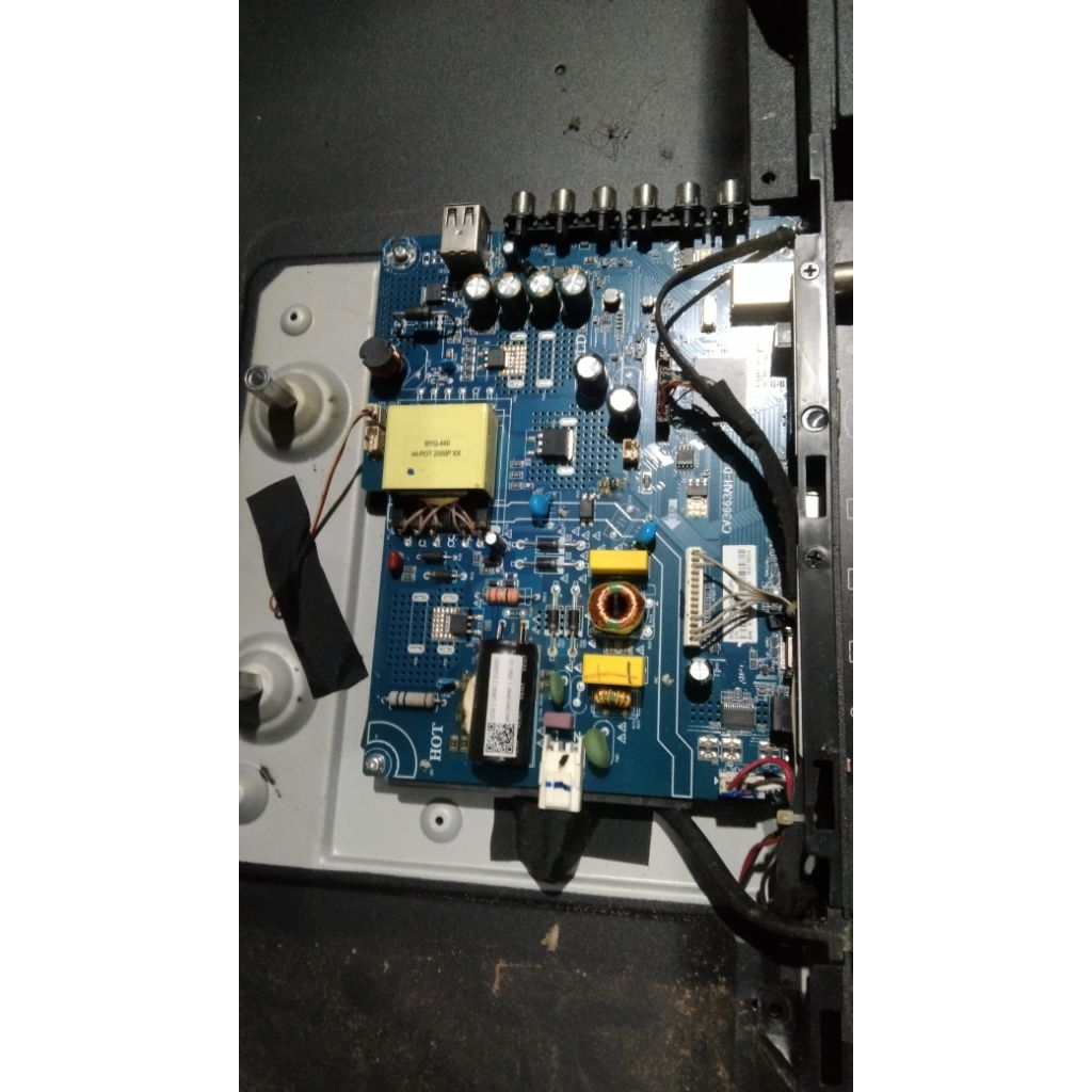MB HAIER LE32B9600T MAINBOARD TV HAIER 32B9600T MB HAIER 32B9600