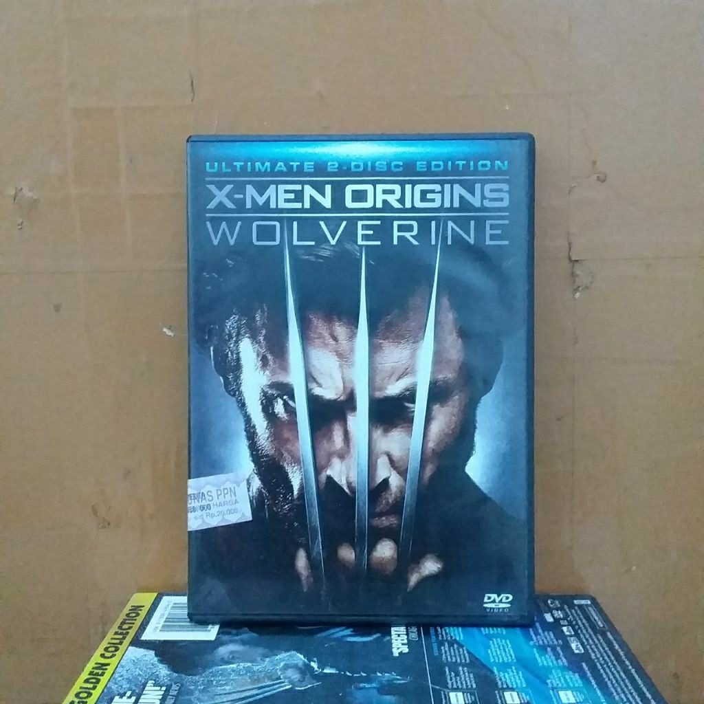 DVD ORIGINAL FILM X-MEN ORIGINS WOLVERINE ISI 2 DISC