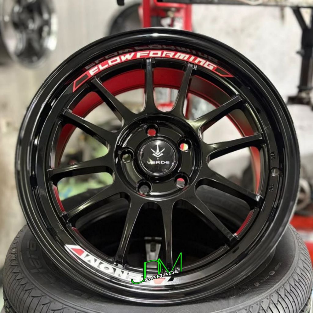 velg venom verde flow forming r17 lebar 8 pcd 5x114,3 et 38 velg mobil ring 17 pnp mobil Innova rebo