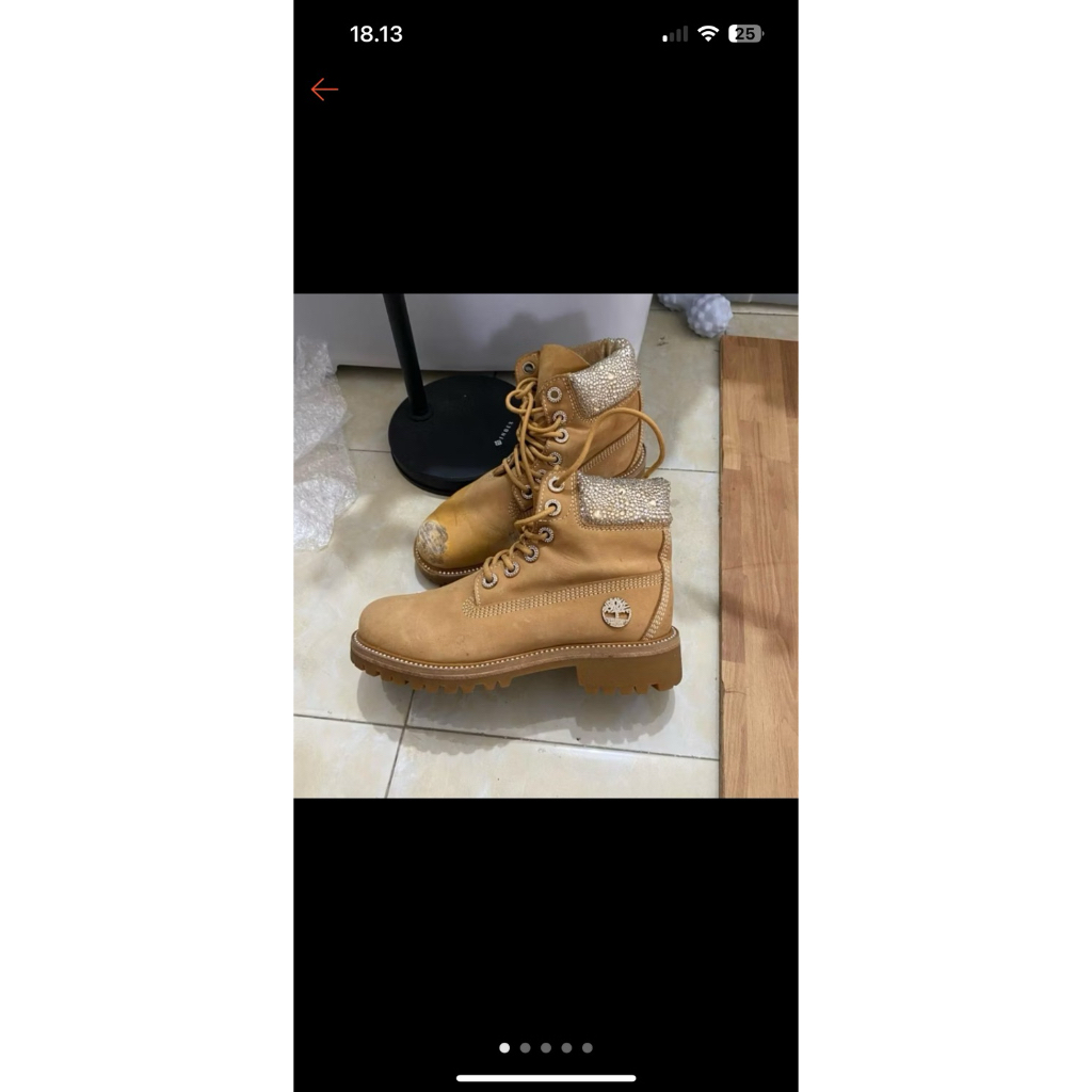 Timberland x Jimmy choo