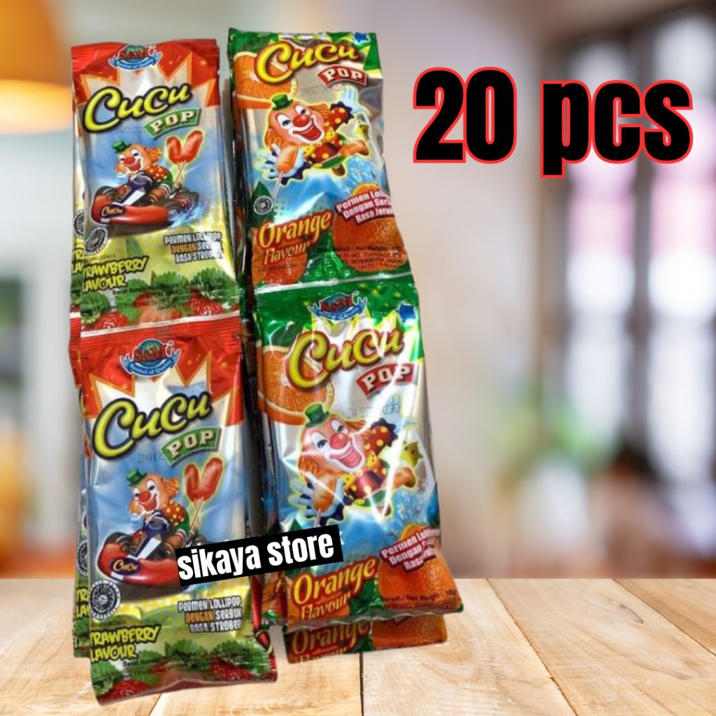 Premen Cucu Pop isi 20pcs