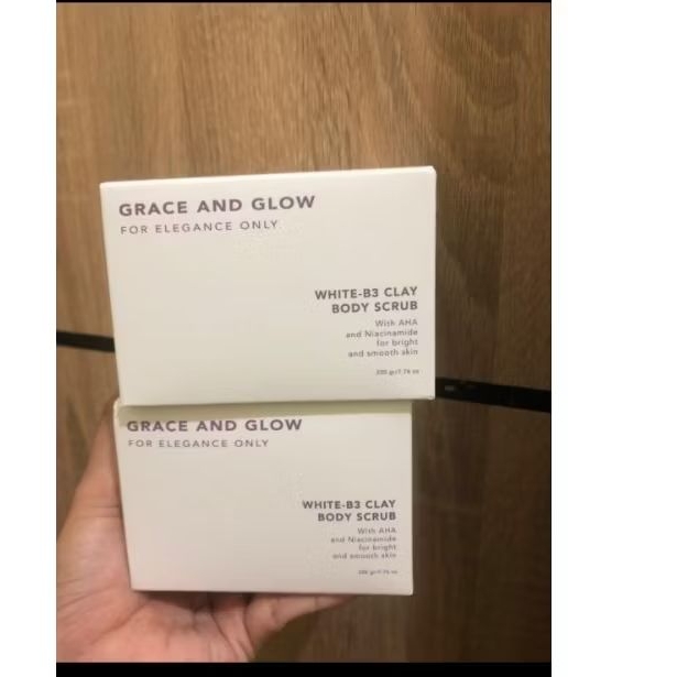 Grace and Glow Body Scrub