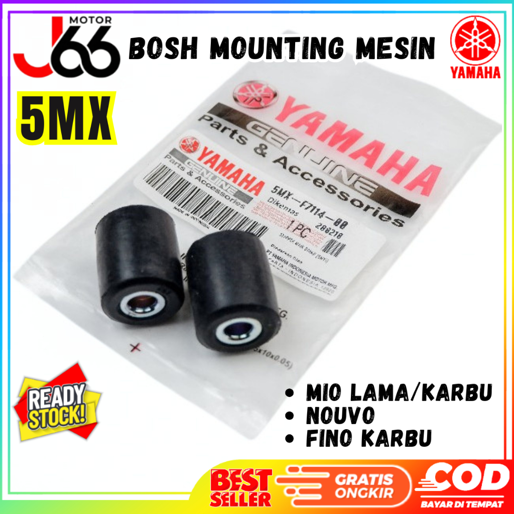 Bosh Mounting Mesin Mio Karbu - Mio Sporty , Mio Smile , Mio Soul 5MX Asli