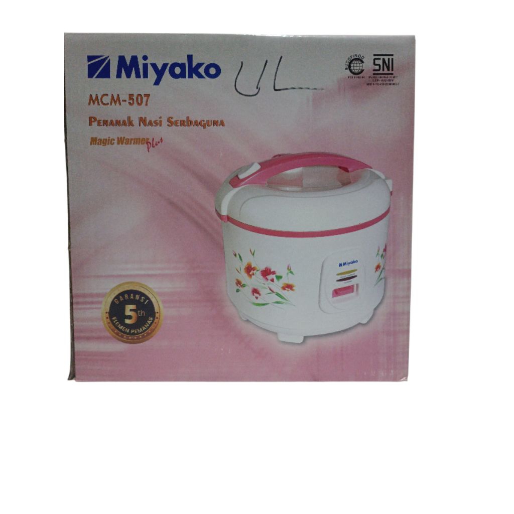 Miyako Rice Cooker MCM-507