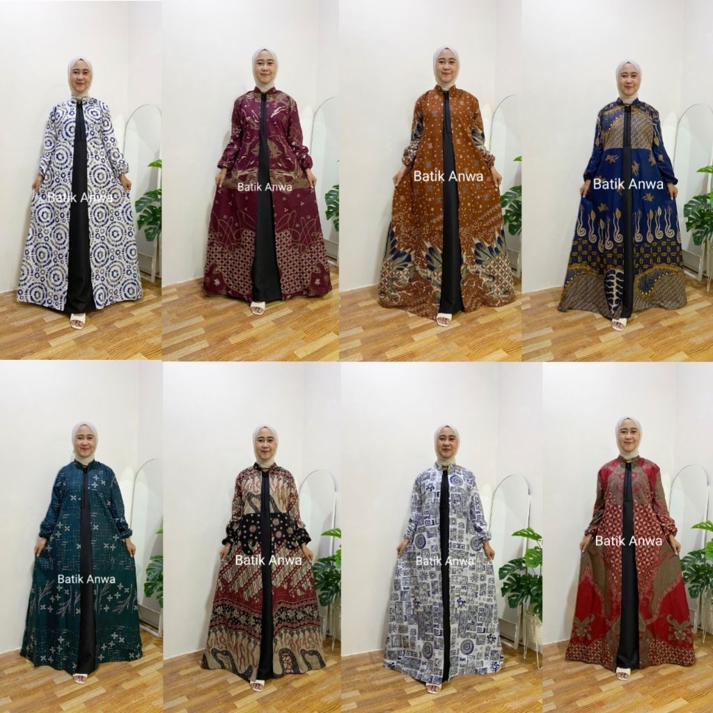 Gamis Pesta Batik Mayung Gamis Batik Mayung