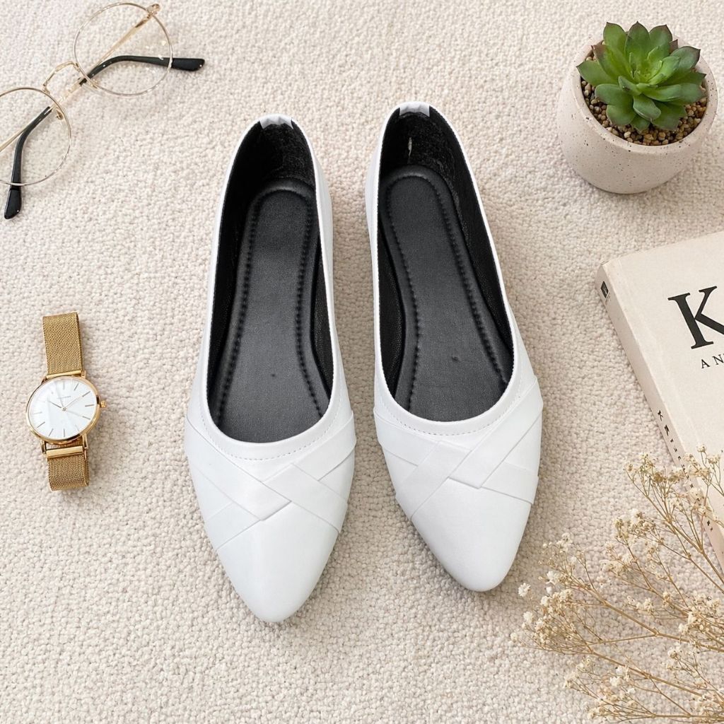 flatshoes wanita big size 41 42 43 44 45 V033