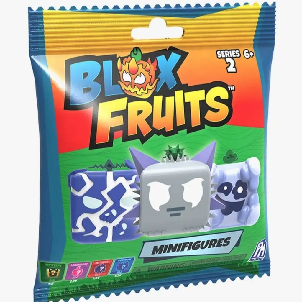 PHATMOJO BLOX FRUITS MINI FIGURE SERIES 2 RANDOM SURPRISE FIGURE MAINAN KOLEKSI ANAK MINI FIGURE ORI