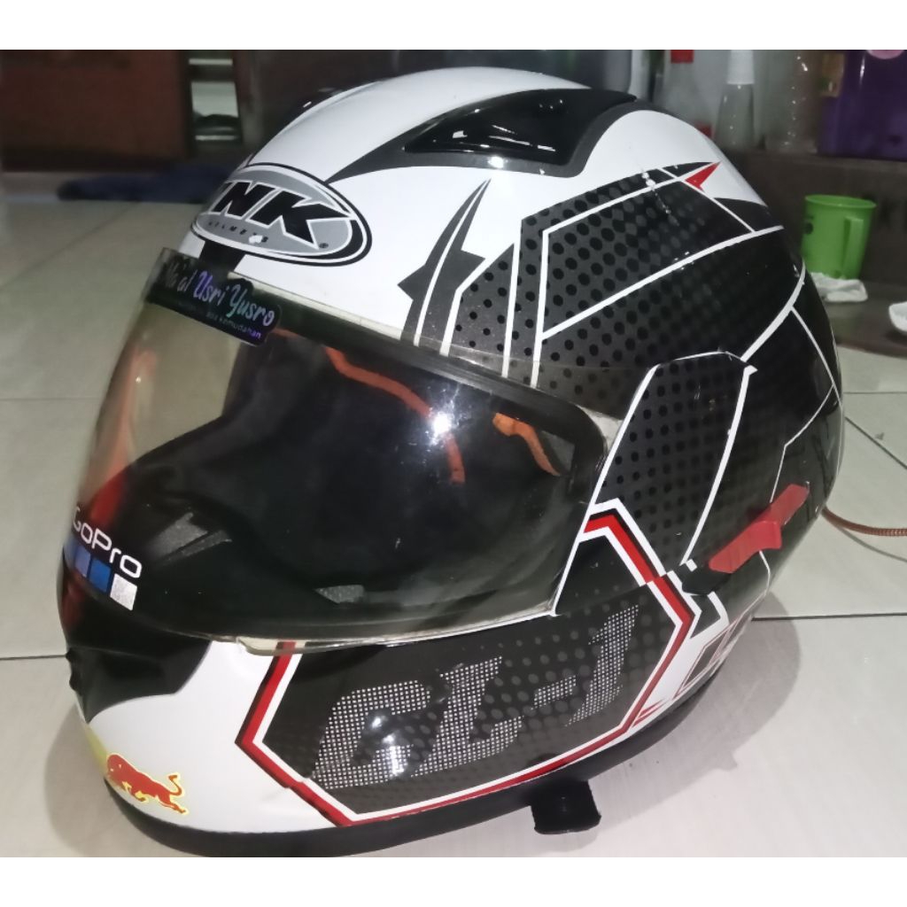 Helm bekas/helm seken branded(INK, NHK, FOZ)
