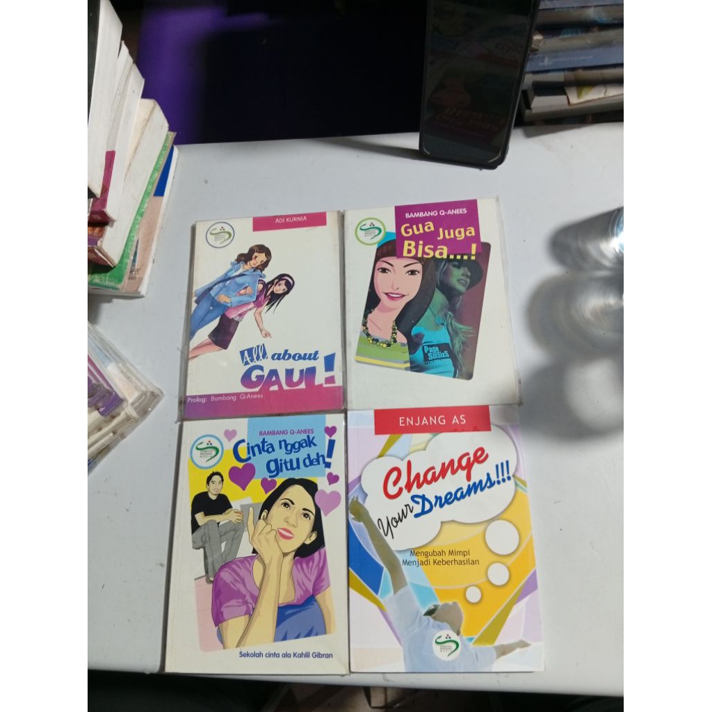 novel novel remaja kondisi bagus