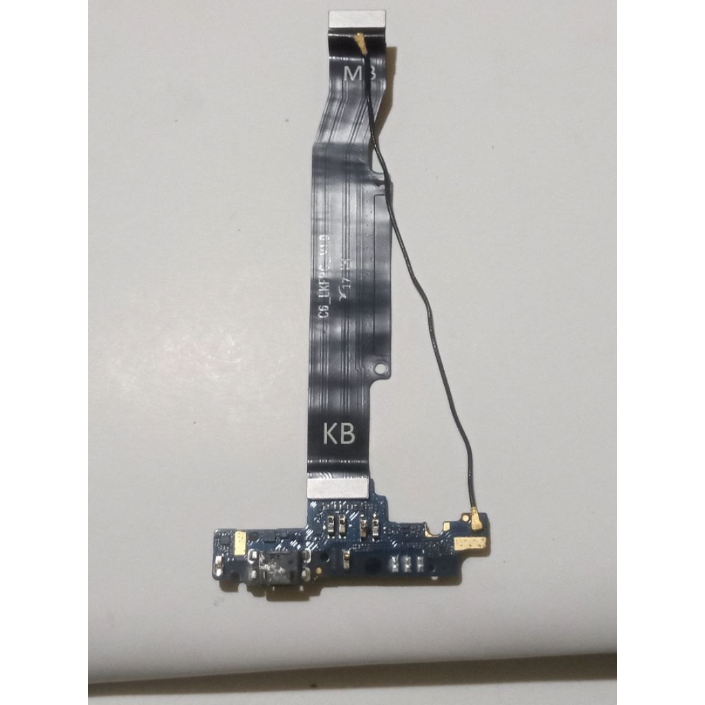 Konektor cas Flexible Cas Redmi Note 4 Qualcomm Original Cabutan