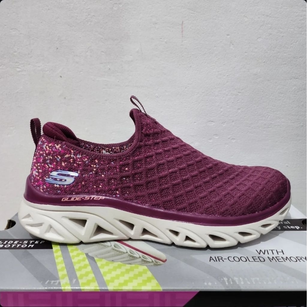Skechers Go Walk Glide Step Flex Navy 40 / D'lux Plum 39 / Glide Sweet Twilight 38 39 / Go Walk Flex