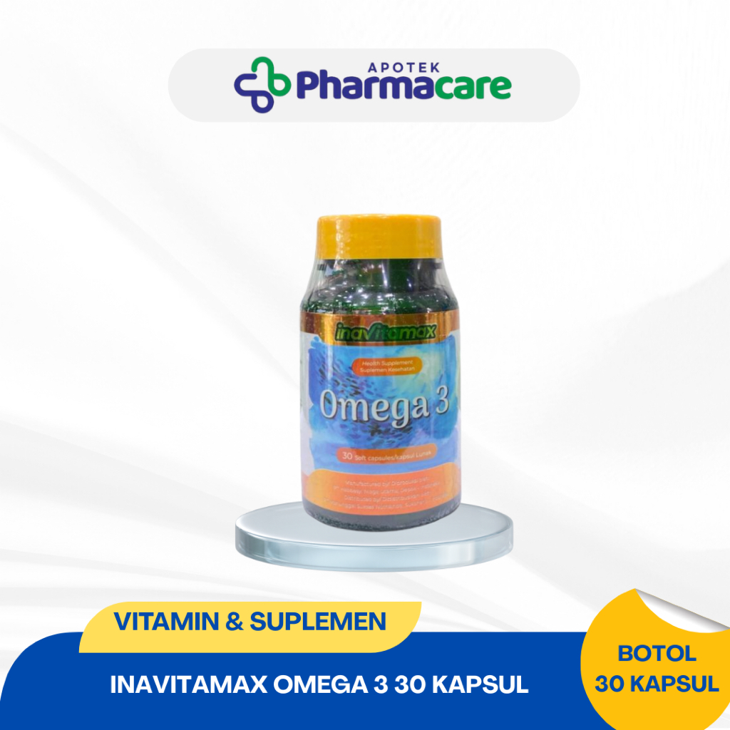 INAVITAMAX OMEGA 3 30 KAPSUL