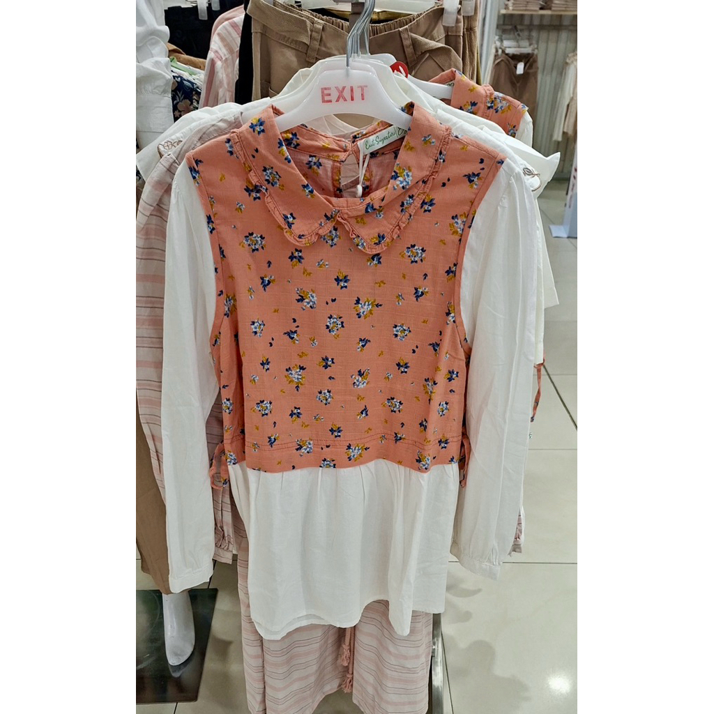 blus wanita exit