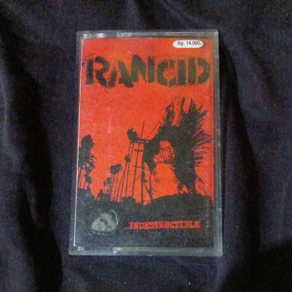 kaset pita rancid original