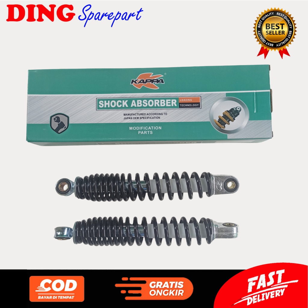KAPPA - SHOCKBREAKER 280MM SOK BELAKANG VEGA R NEW YAMAHA JUPITER Z VEGA ZR