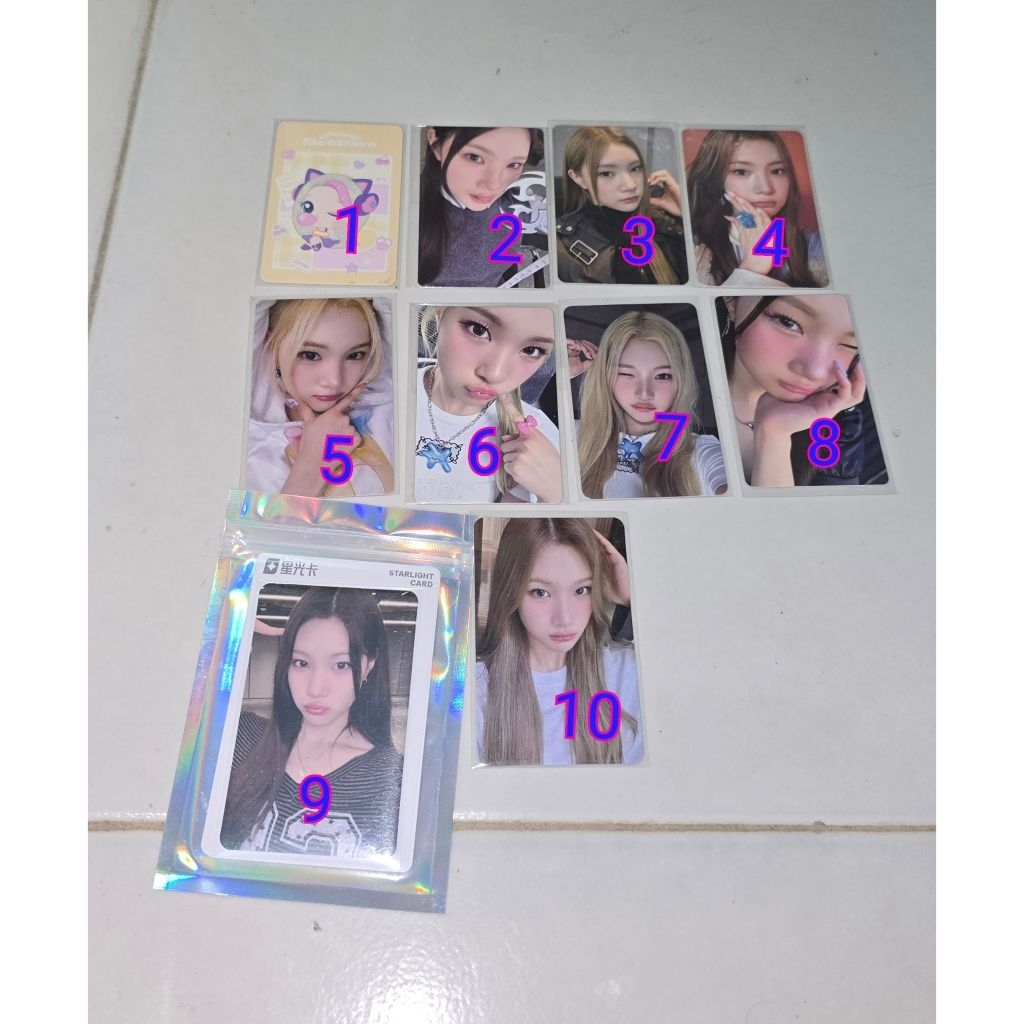 Photocard Juun  Hearts2hearts Official