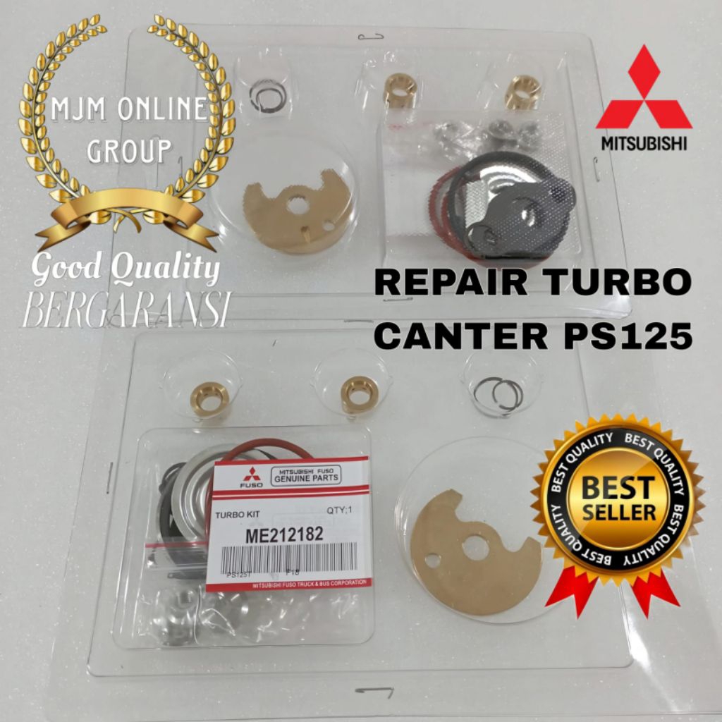 Turbo Charger Repair Kit Canter Ps125 125ps Ori