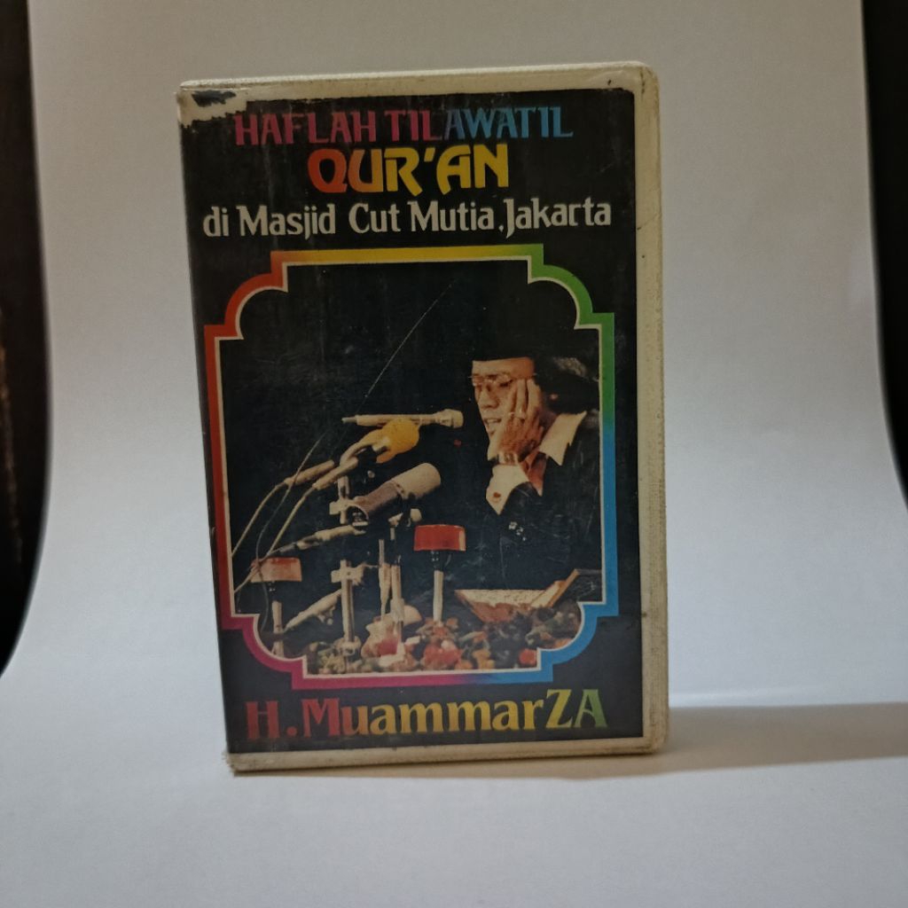 Kaset Pita Tilawah Quran Muammar ZA Masjid Cut Mutia Jakarta