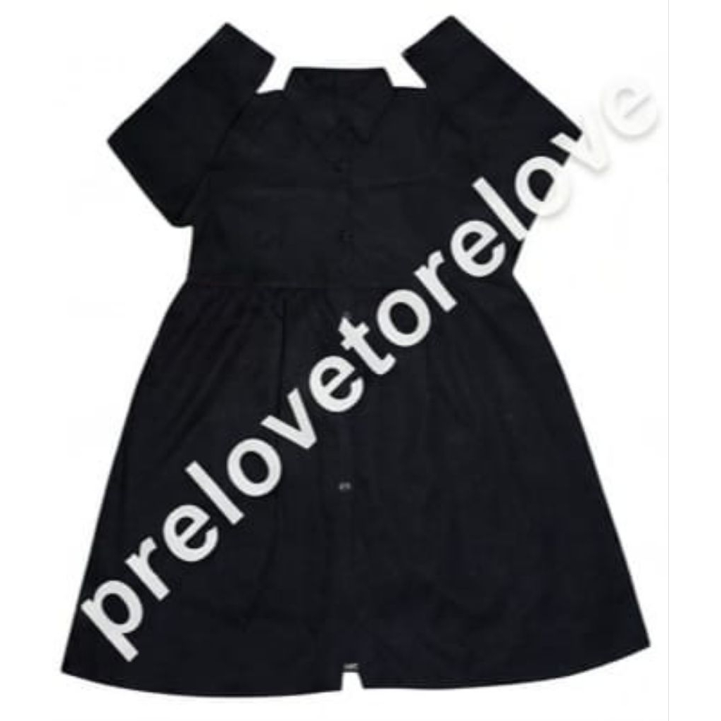 (prelove/second/bekas) Midi Dress Semi Formal Wanita